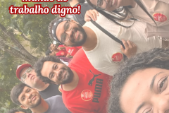 Verde Bege e Preto Minimalista Planejamento de Conteúdo Instagram Post - 5