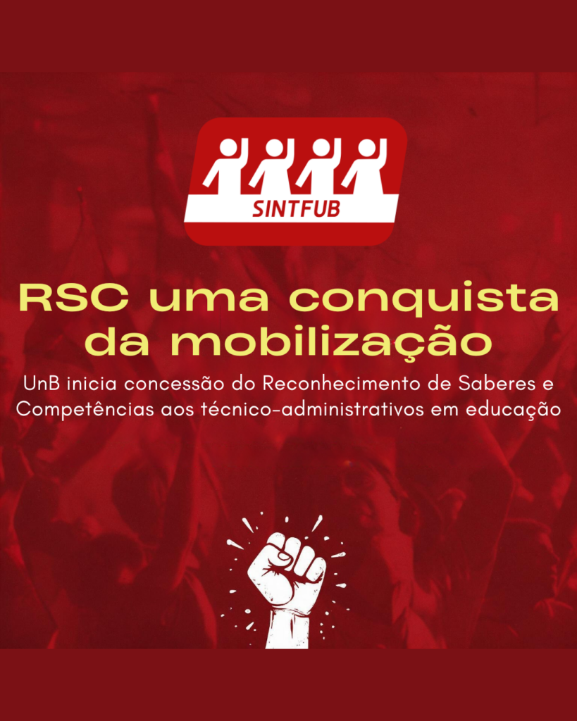UnB assina primeiros atos de concessão do RSC, conquista histórica da greve de 2024